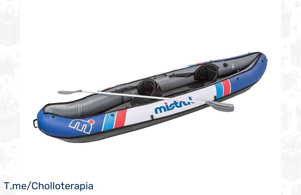 ¡Aventura en pareja con nuestro Kayak hinchable a precio de locura!