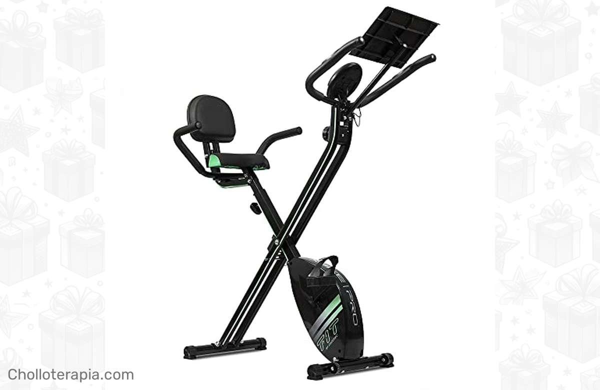 ¡Bicicleta Estática Plegable X-Bike Pro en oferta! ¡No te lo pierdas!