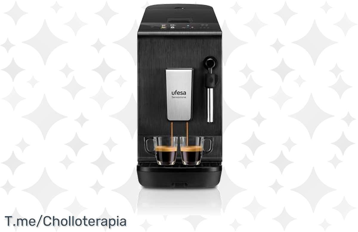 ¡Cafetera con 20Bares para un café perfecto en segundos! ¡Aprovecha ya esta oferta increíble!