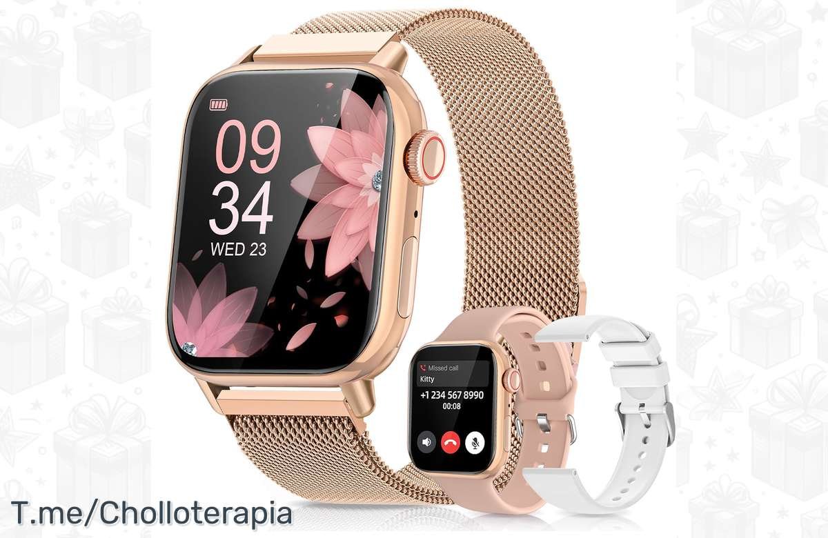 ¡Chicas, no te pierdas esta oferta única para el Reloj Inteligente Ultra 9 Series 2023! ¡El mejor precio para las mujeres más exigentes!