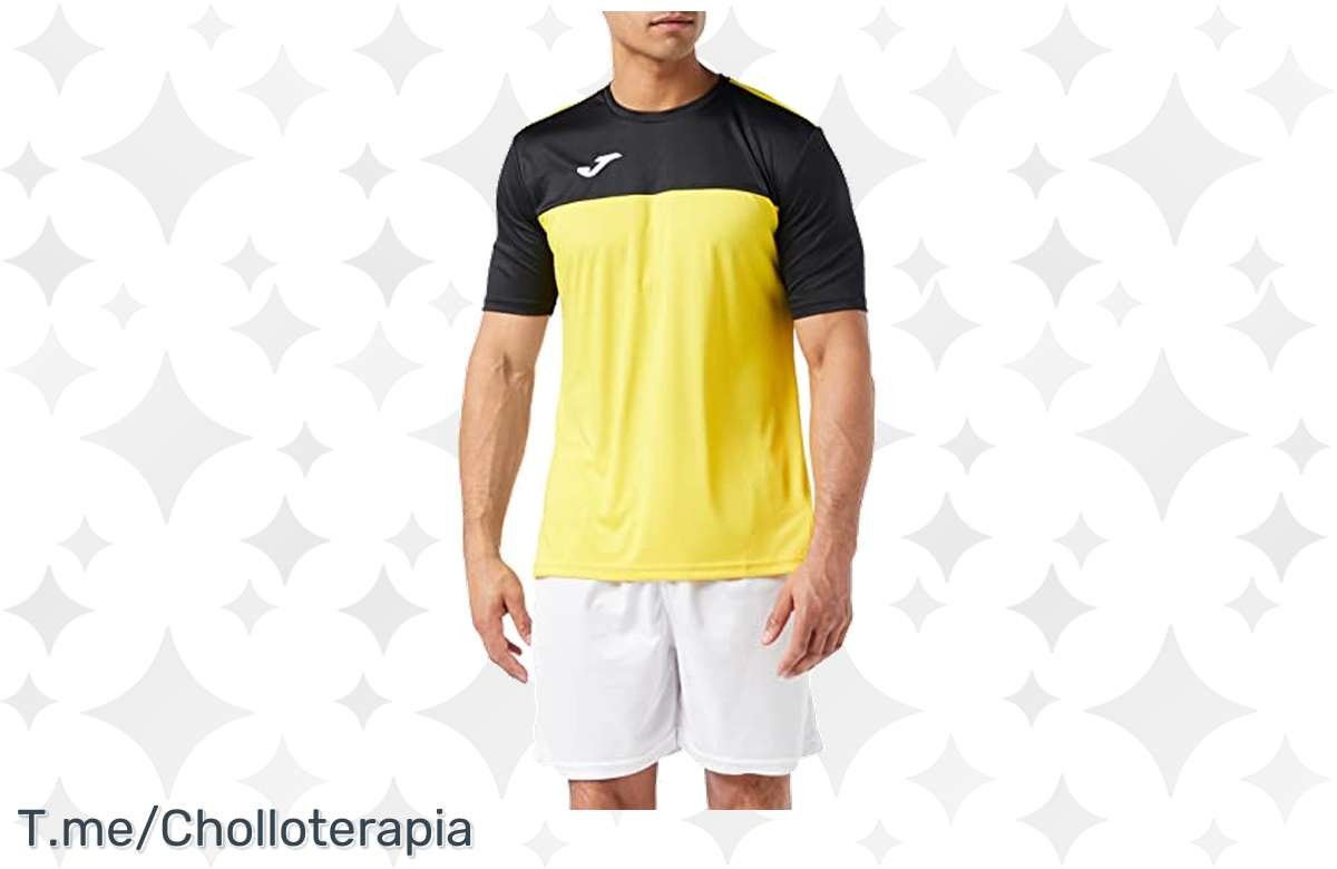 ¡Chollazo en camisetas Joma Winner! ¡Hazte con la tuya ya!