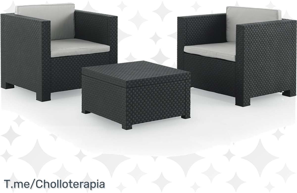 ¡Chollazo veraniego! Set de Jardín Tête à Tête DIVA en 2 colores – ¡No te lo pierdas!