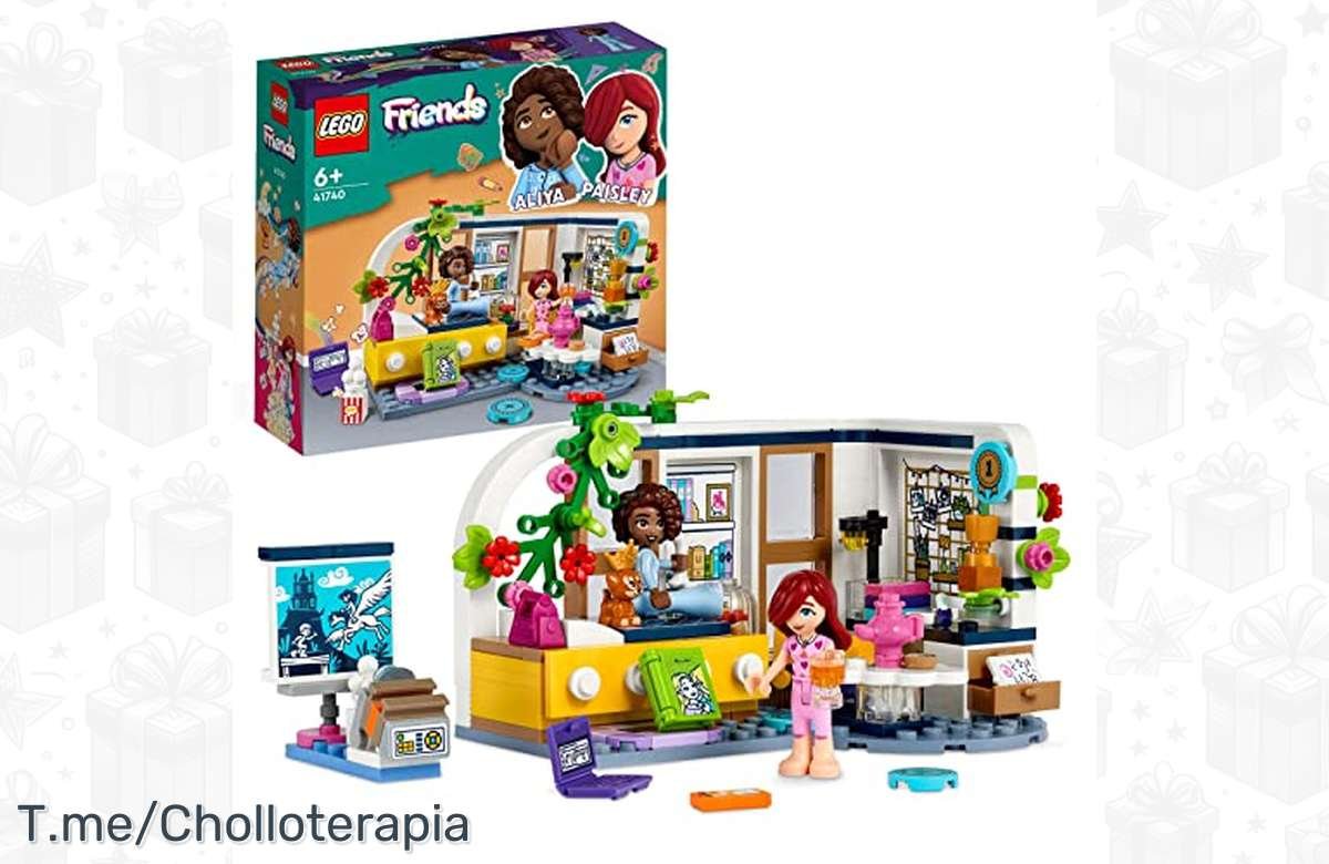 ¡Chollo de Semana Santa! LEGO Friends Habitación de Aliya a precio de ganga