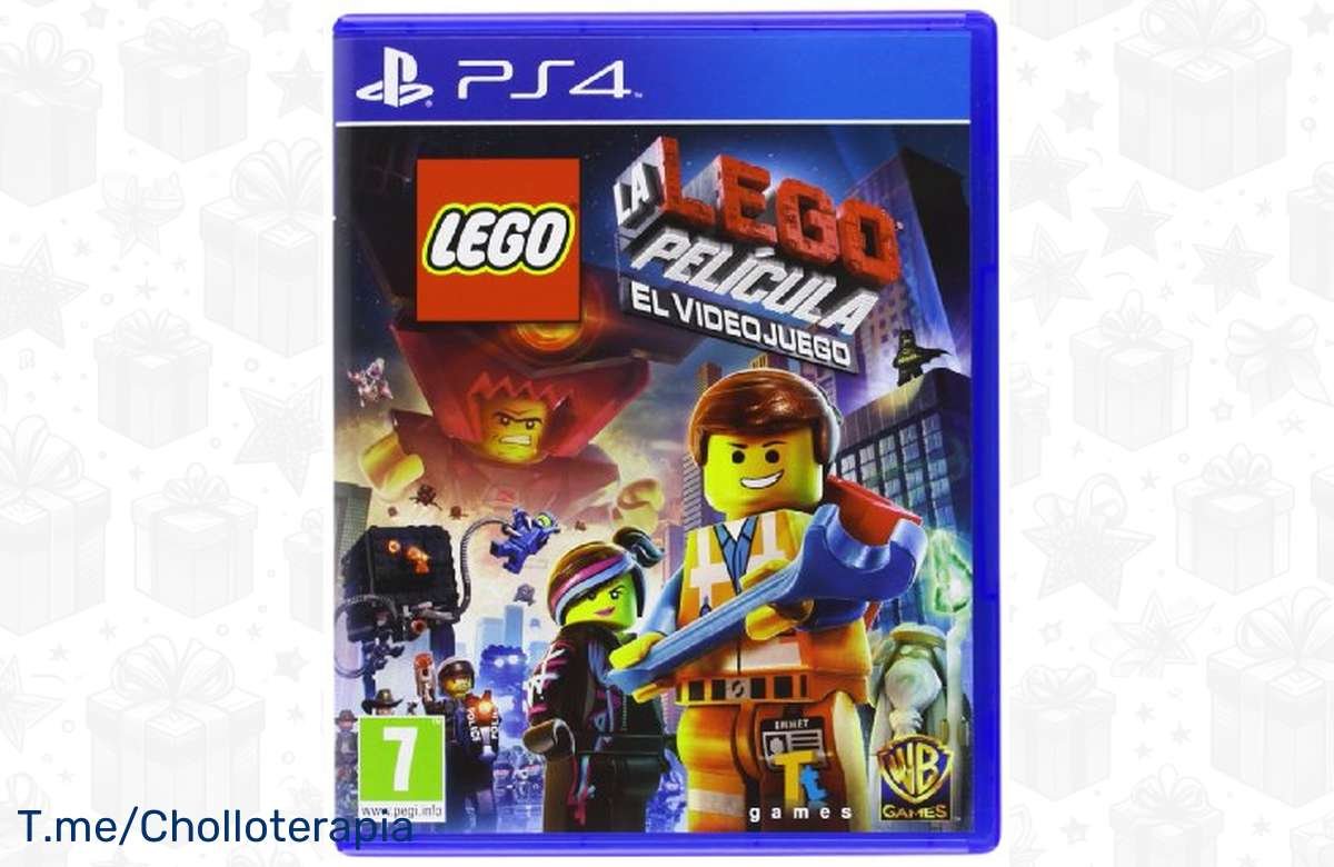 ¡Chollo de la LEGO Película: El Videojuego! ¡Oferta increíble para una aventura alucinante a precio de ganga! ¡Compra ya!