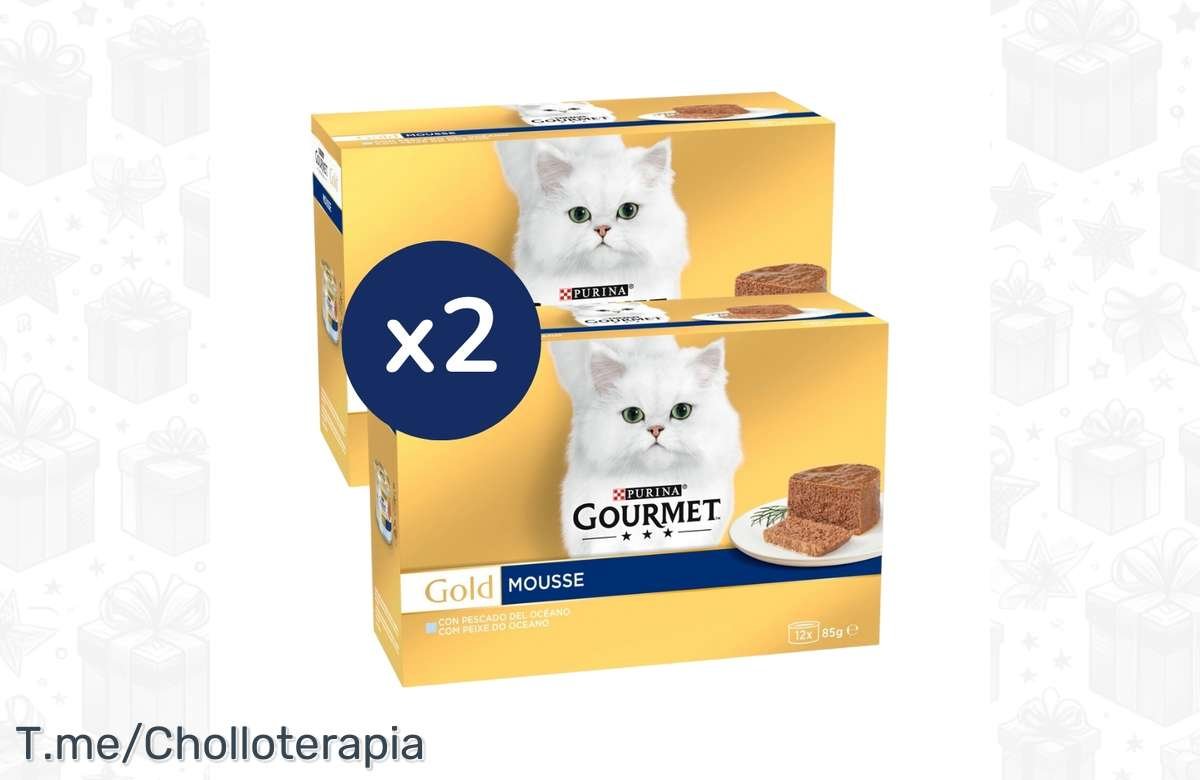 ¡Chollo gourmet! Mousse Pescado del Océano – ¡Aprovecha ya esta ganga!