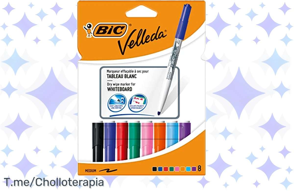 ¡Chollo total en BIC Velleda! ¡Compra ya y ahorra!