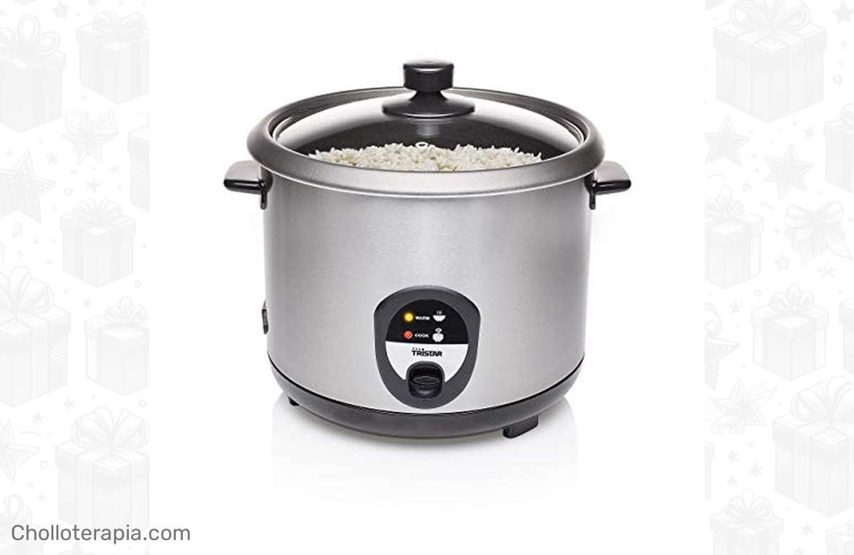 ¡Cocina el arroz perfecto con la arrocera Tristar a precio de regalo!