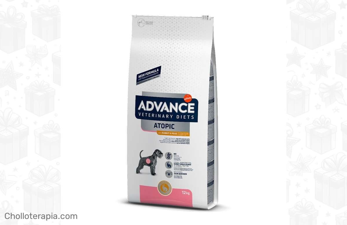¡Consigue ahora el súper precio! Advance Veterinary Diet Atopic Medium/Maxi Rabbit 12 Kg, la solución para tu perro