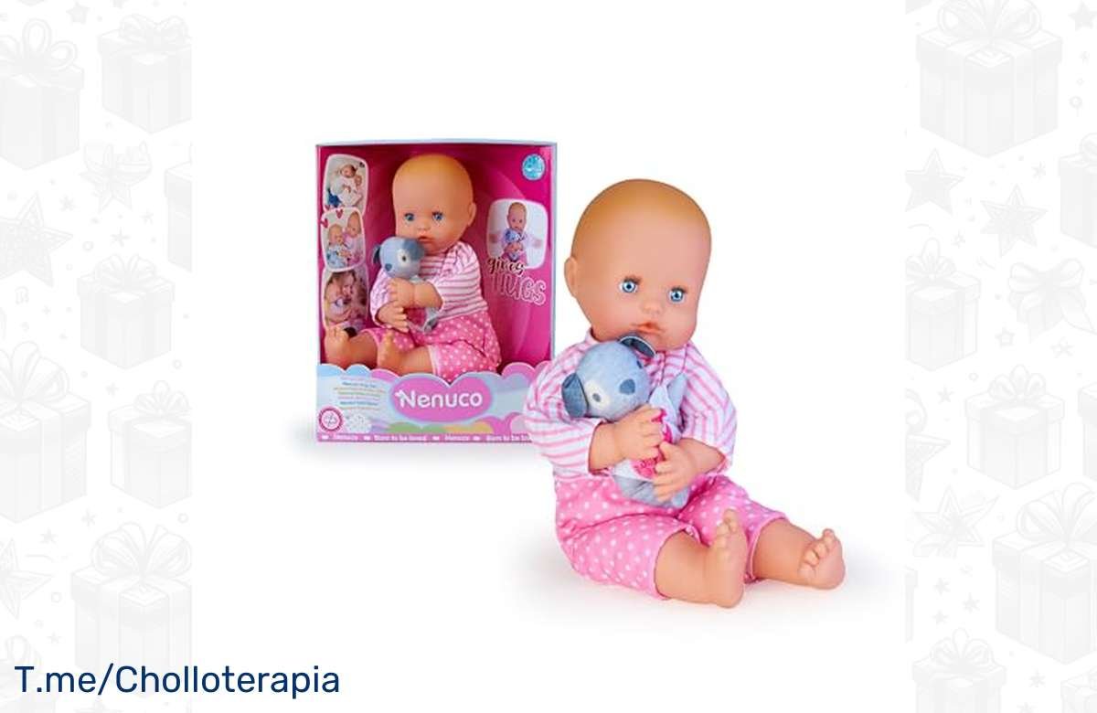 ¡Consigue ahora tu Nenuco Mimosón y dale todo el amor que se merece!