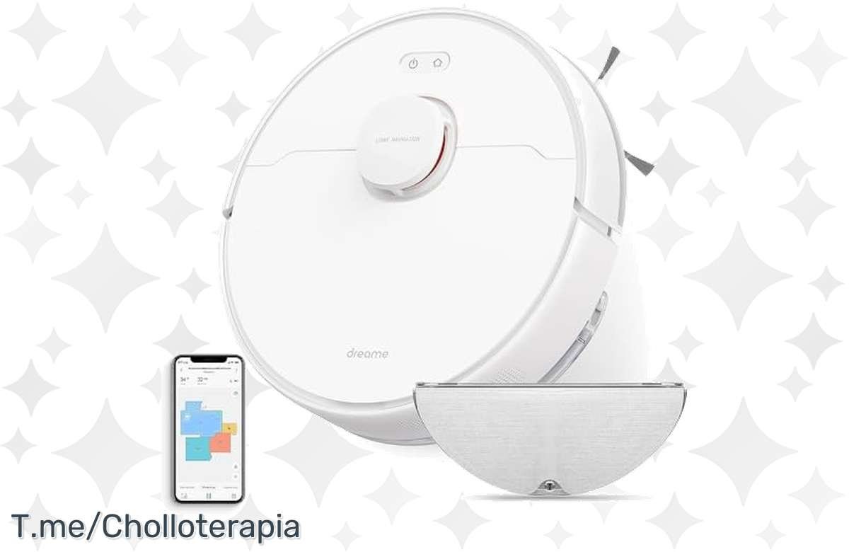 ¡Consigue el Dreame D9 MAX Robot Aspirador y Fregasuelos y despídete de la suciedad!
