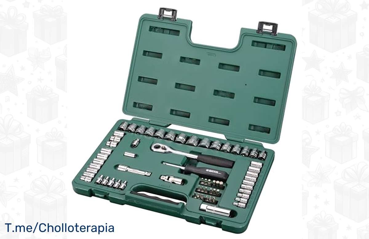 ¡Consigue el juego de llaves de vaso más versátil y alucinante del mercado! ¡No esperes más!