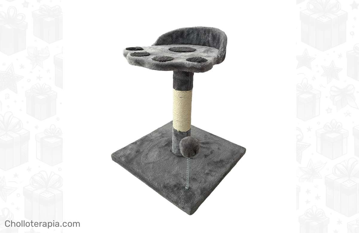 ¡Consigue el rascador ideal para tu gato y sorpréndelo!
