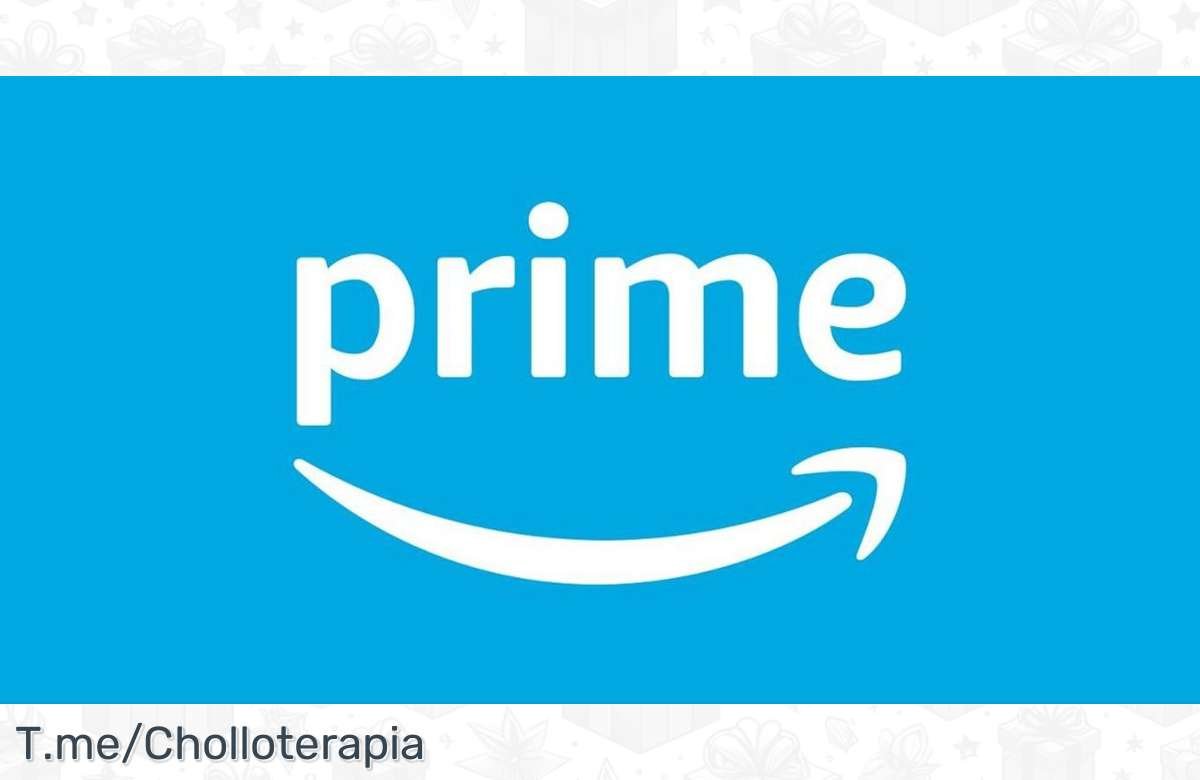 ¡Consigue envíos rápidos y GRATIS con Amazon Prime! ¡No te lo pierdas!