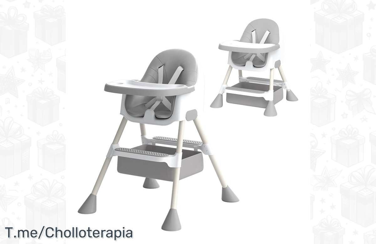 ¡Consigue la Silla de Alta Carga para Bebés UBRAVOO con un descuento único! ¡Ideal para bebés de 6 meses en adelante! ¡No dejes pasar esta oportunidad!