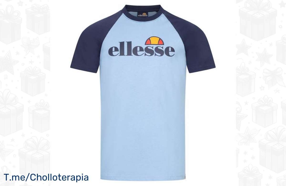 ¡Consigue la camiseta Ellesse Piave Raglan al mejor precio!