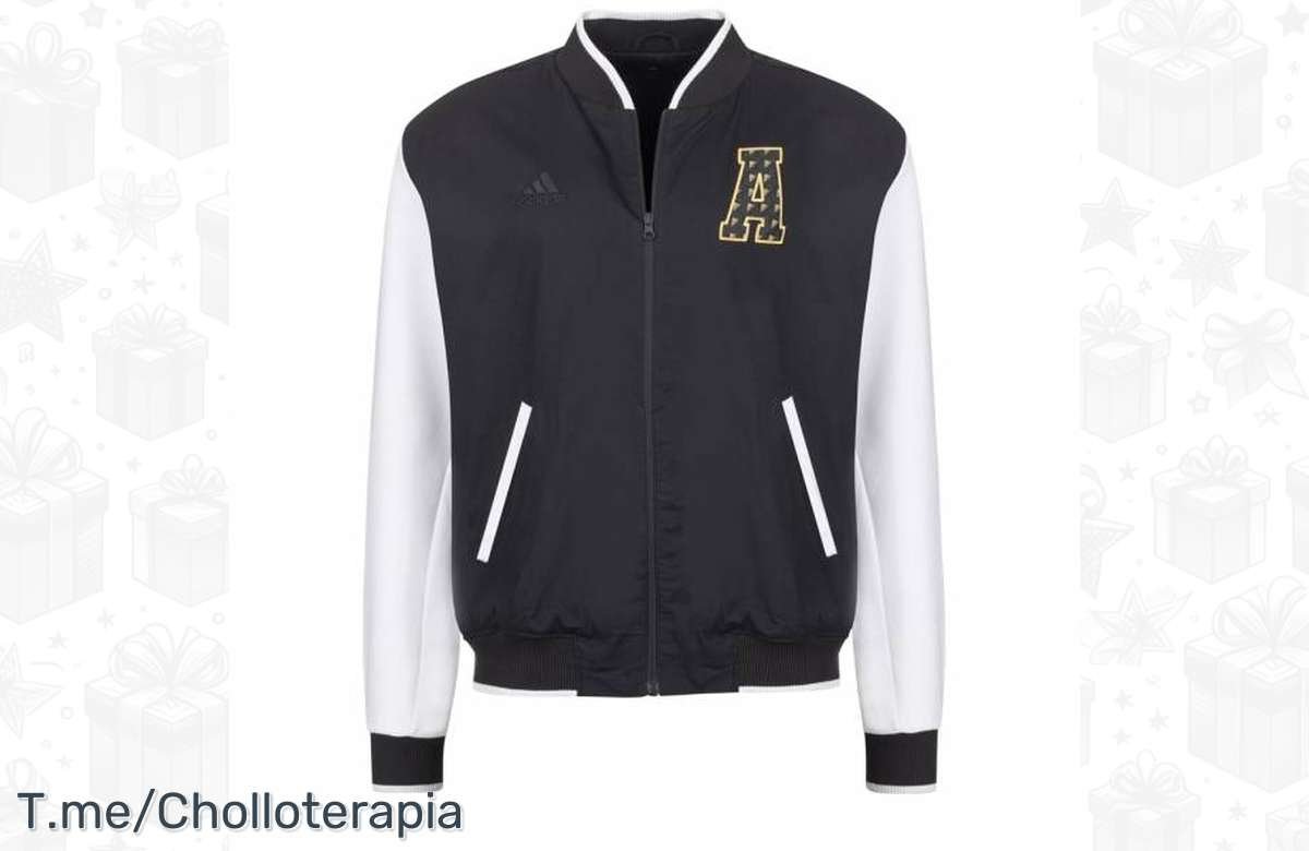 ¡Consigue la chaqueta adidas al mejor precio!