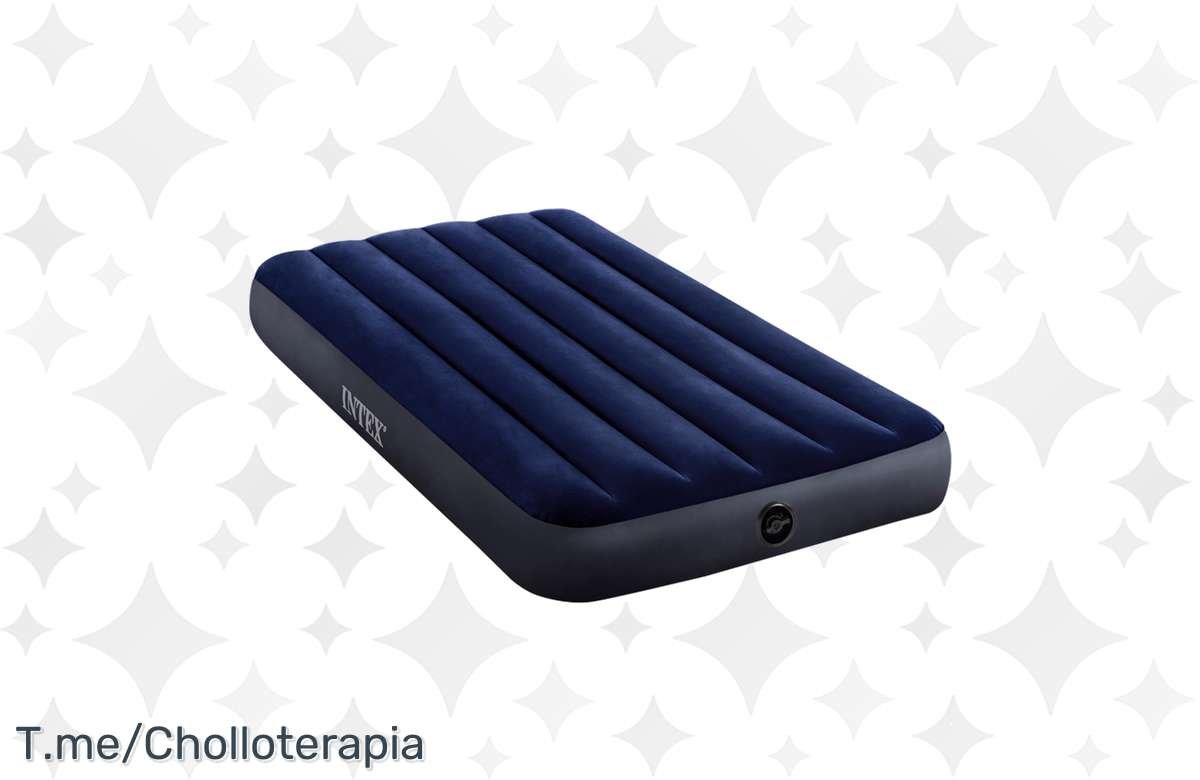 ¡Consigue tu Cama INTEX Dura-Beam Standard y disfruta de noches imbatibles!
