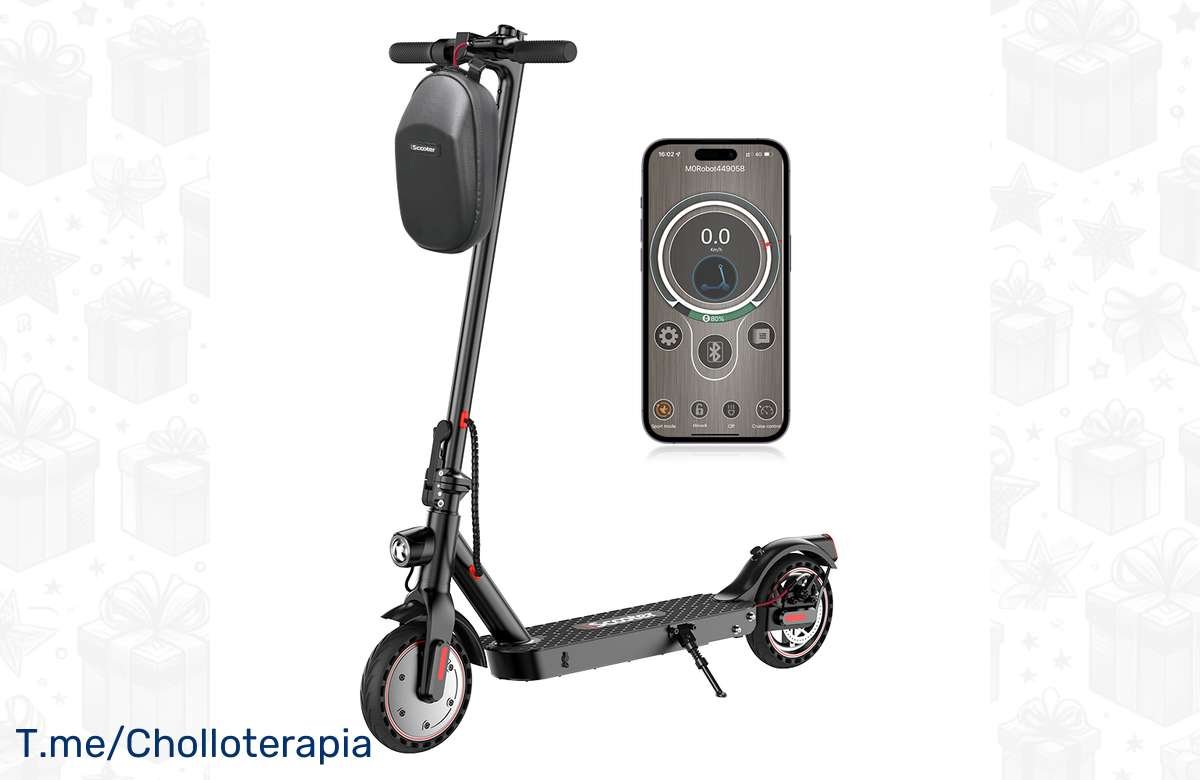 ¡Consigue tu ISCOOTER i9Pro ahora y comienza a disfrutar de la velocidad!