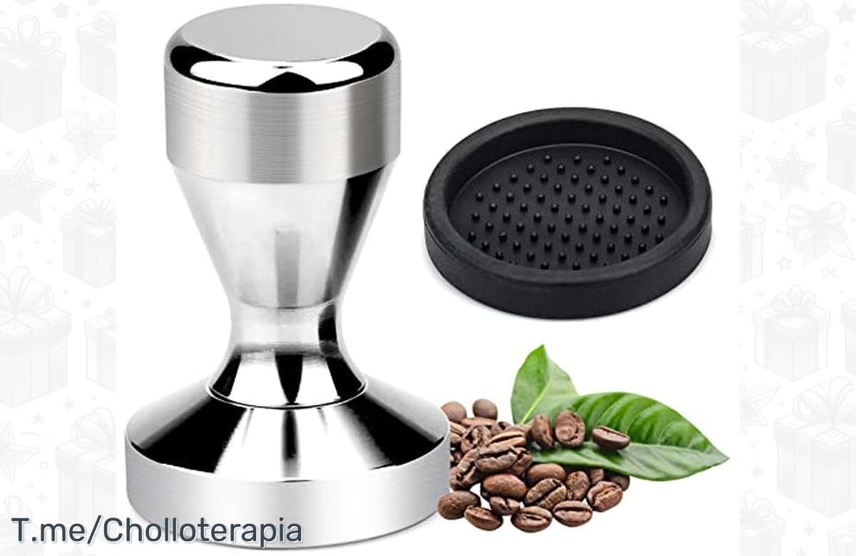 ¡Consigue tu Prensador de Café con Base de Silicona y haz el Espresso perfecto en casa! ¡No te quedes sin el tuyo!