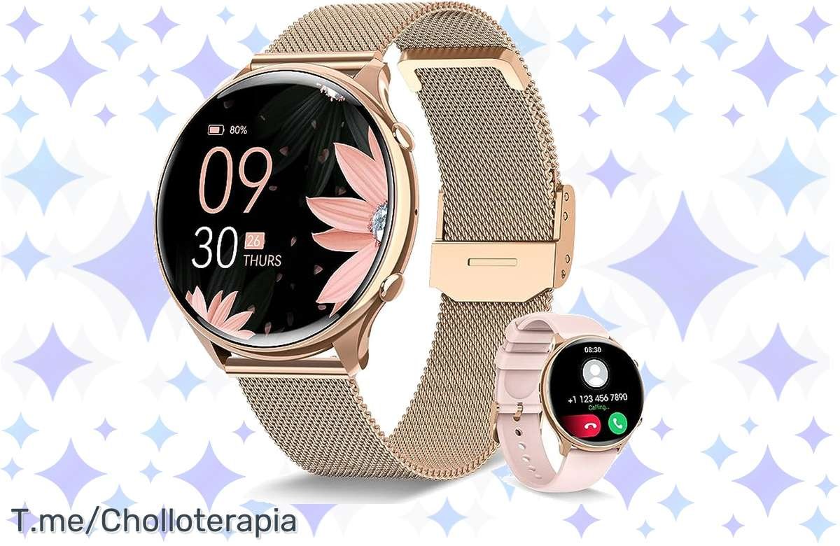 ¡Consigue tu Reloj Inteligente 2023 HD con Modo Deportivo 120+ ahora mismo!