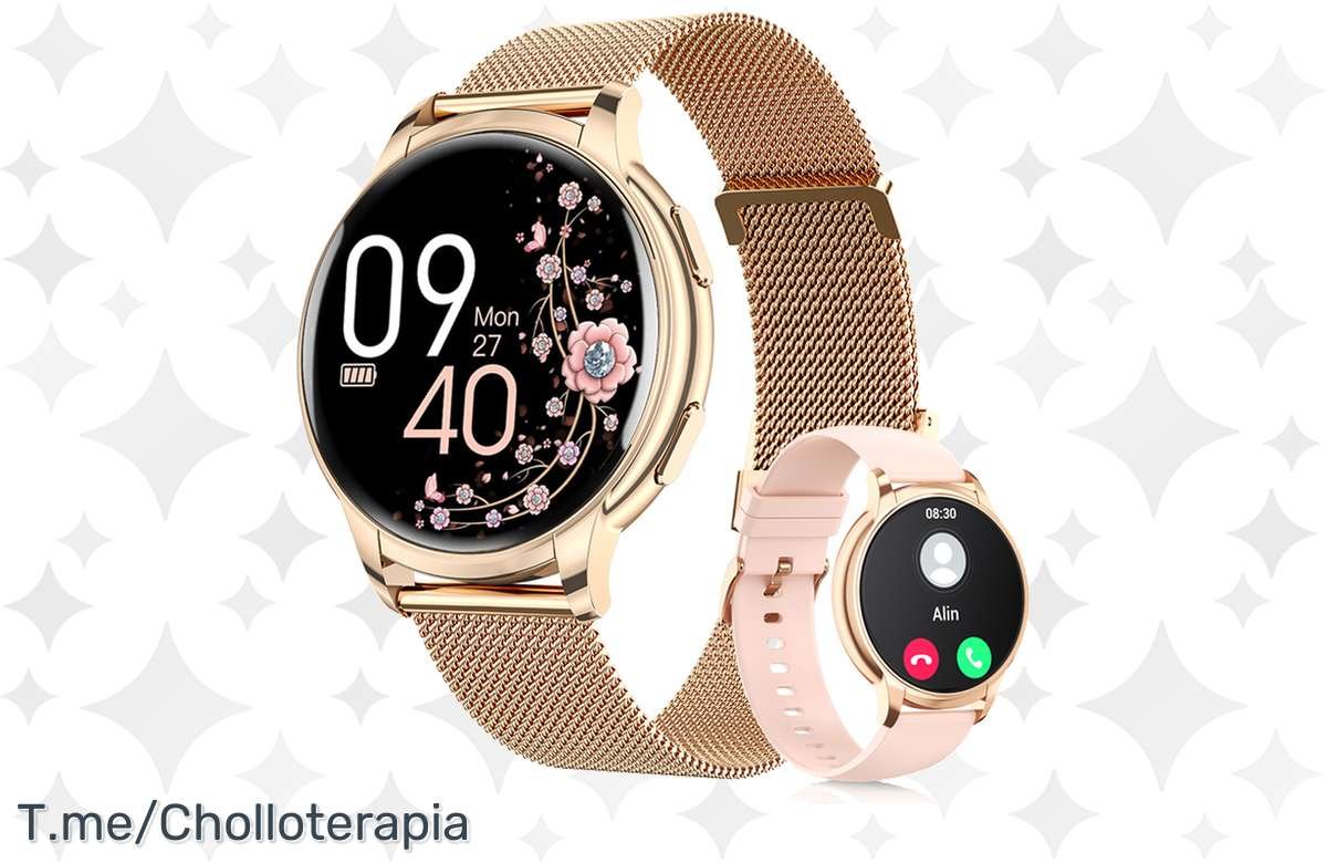 ¡Consigue tu Reloj Inteligente para Mujeres 2024 Ultra 9 Series con Descuento ya!