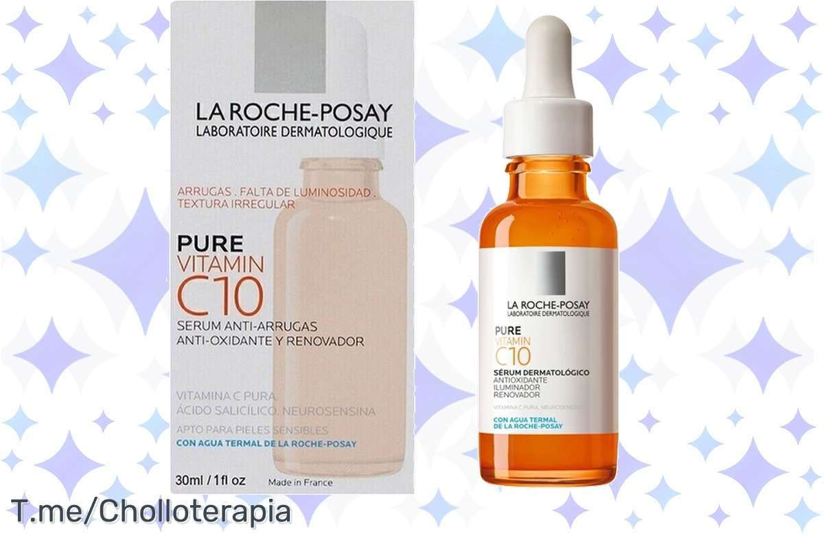 ¡Consigue tu Roche Posay Pure Vitamin C al mejor precio!