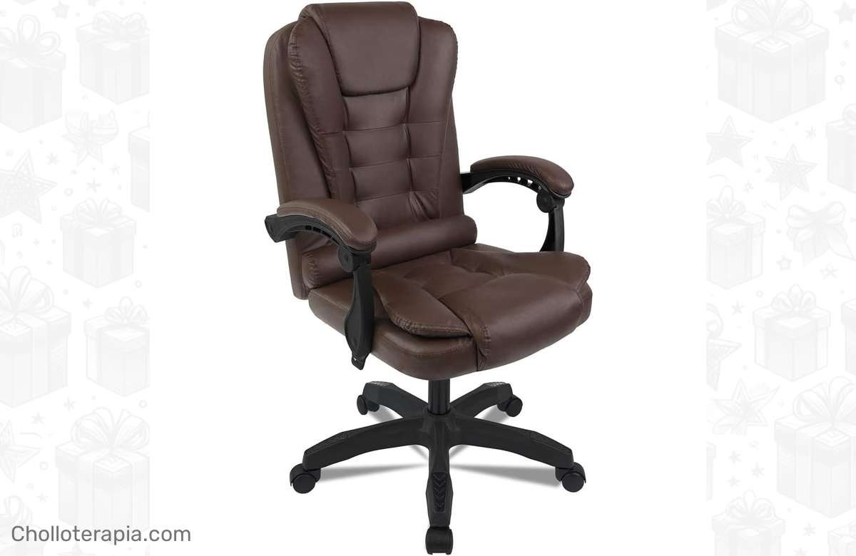 ¡Consigue tu Sillón de Oficina Premium a Precio de Chollo y Trabaja como un Jefe!