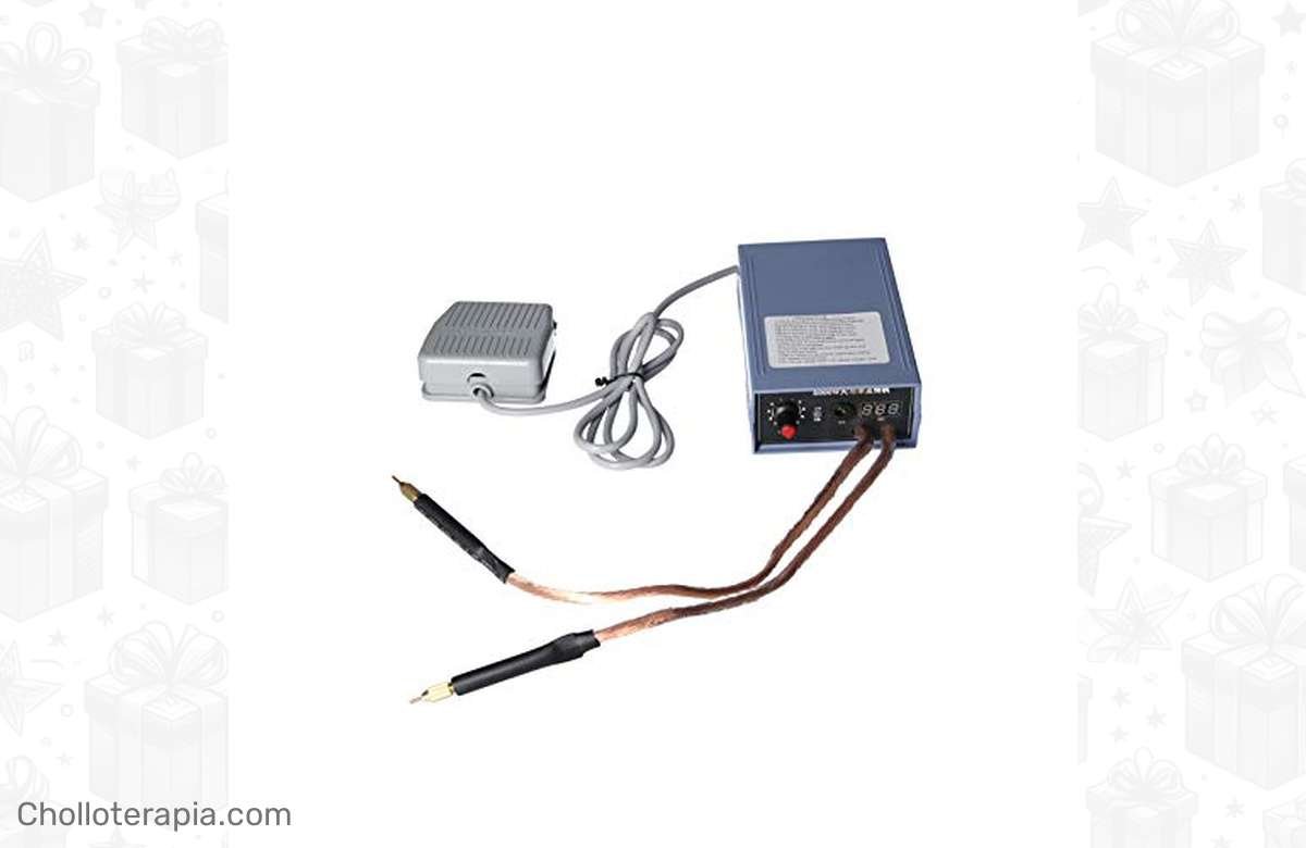 ¡Consigue tu Soldador por Puntos Hancaner 5000W y solda como un pro en baterías 18650! ¡Oferta única con descuento brutal! ¡Aprovecha ya!