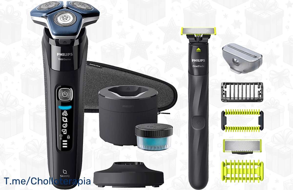 ¡Consigue tu afeitadora Philips S7000 con descuento exclusivo! ¡Atrapa la oferta y disfruta de un afeitado perfecto!