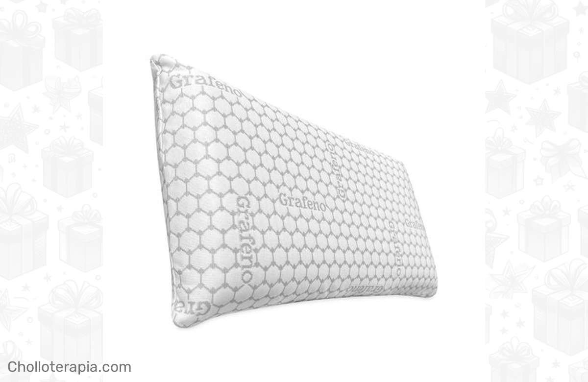 – ¡Consigue tu almohada viscoelástica con descuento exclusivo para dormir como nunca!