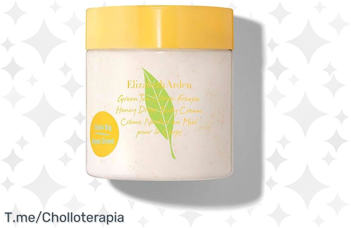 – ¡Consigue tu crema hidratante Green Tea Citron Freesia Honey Drops de Elizabeth Arden y luce una piel increíble!