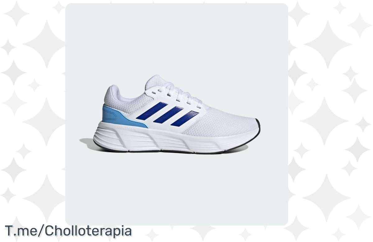 ¡Consigue tu par de zapatillas Adidas Galaxy V24 Blanco a un precio que no podrás resistir! ¡Corre que vuelan!
