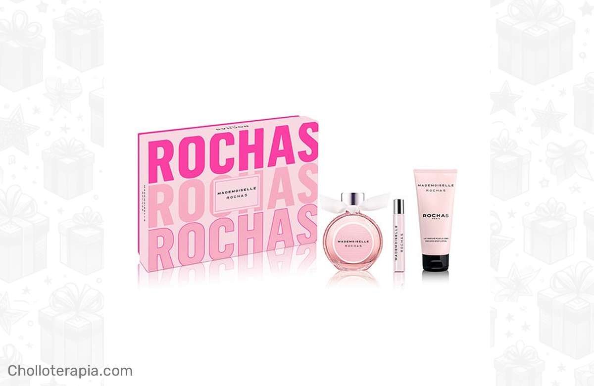 ¡Consigue tu perfume Mademoiselle Rochas al mejor precio del mercado!