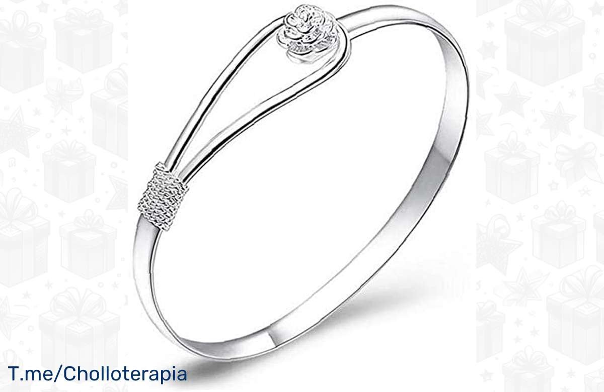 ¡Consigue tu pulsera de plata de ley 925 y deslumbra como nunca antes!