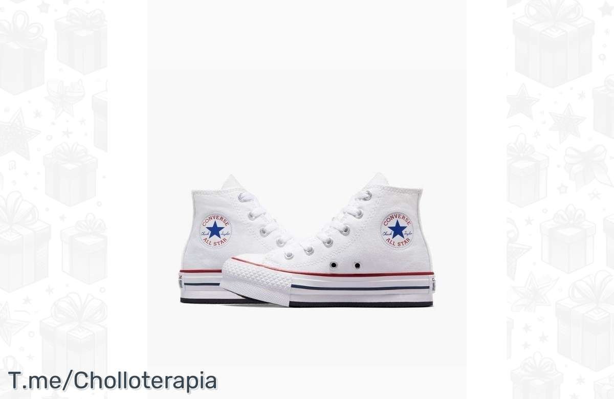 ¡Consigue tus Converse Chuck Taylor All Star para Mujer al mejor precio! ¡No te quedes sin ellos!