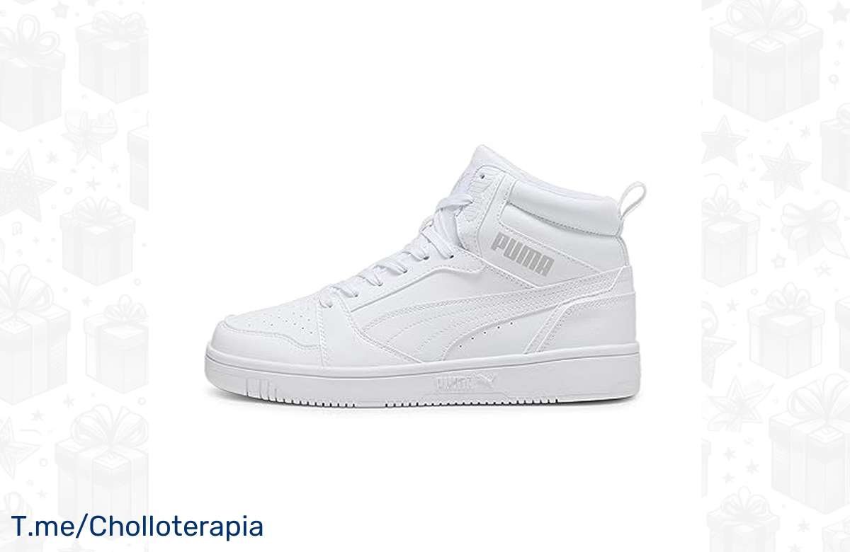 ¡Consigue tus PUMA Unisex Rebound V6 con un descuento espectacular!