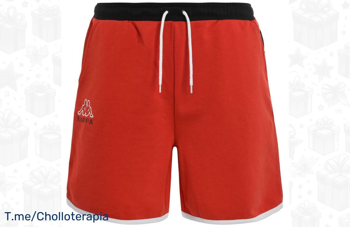 ¡Consigue tus Pantalones Cortos Deportivos de Kappa a precio de broma!