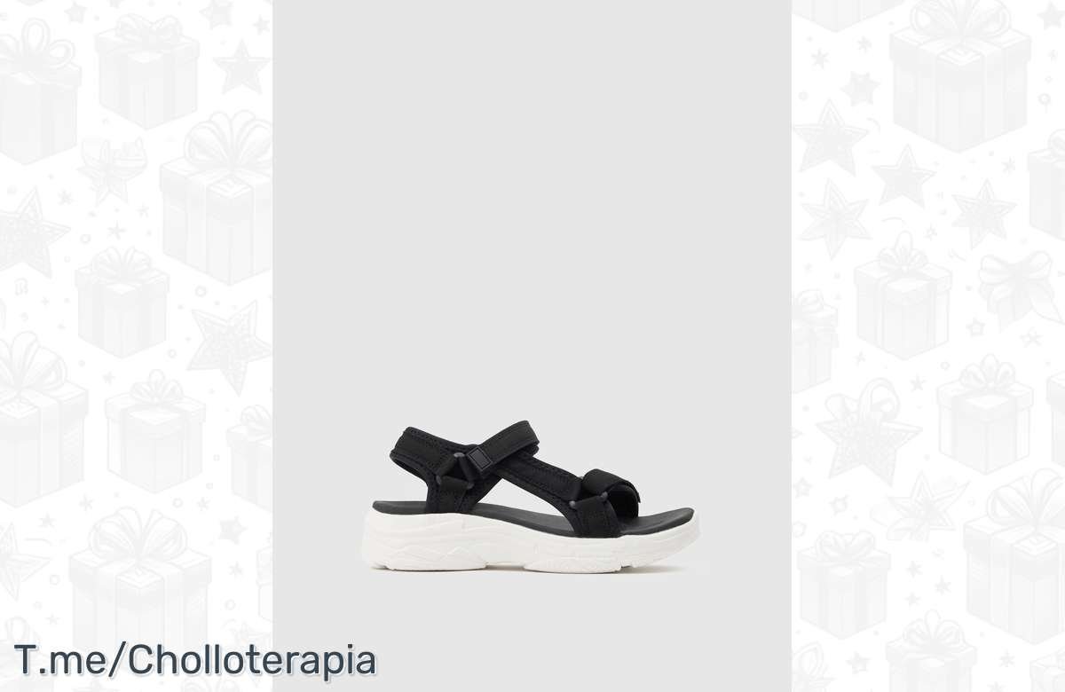 ¡Consigue tus sandalias deportivas exclusivas antes de que se agoten!
