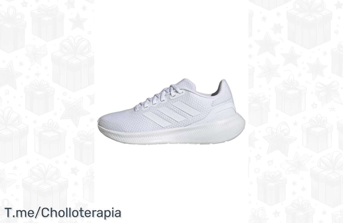 ¡Consigue tus zapatillas adidas Runfalcon 3.0 para mujer con descuento único! ¡No dejes pasar esta oferta increíble!