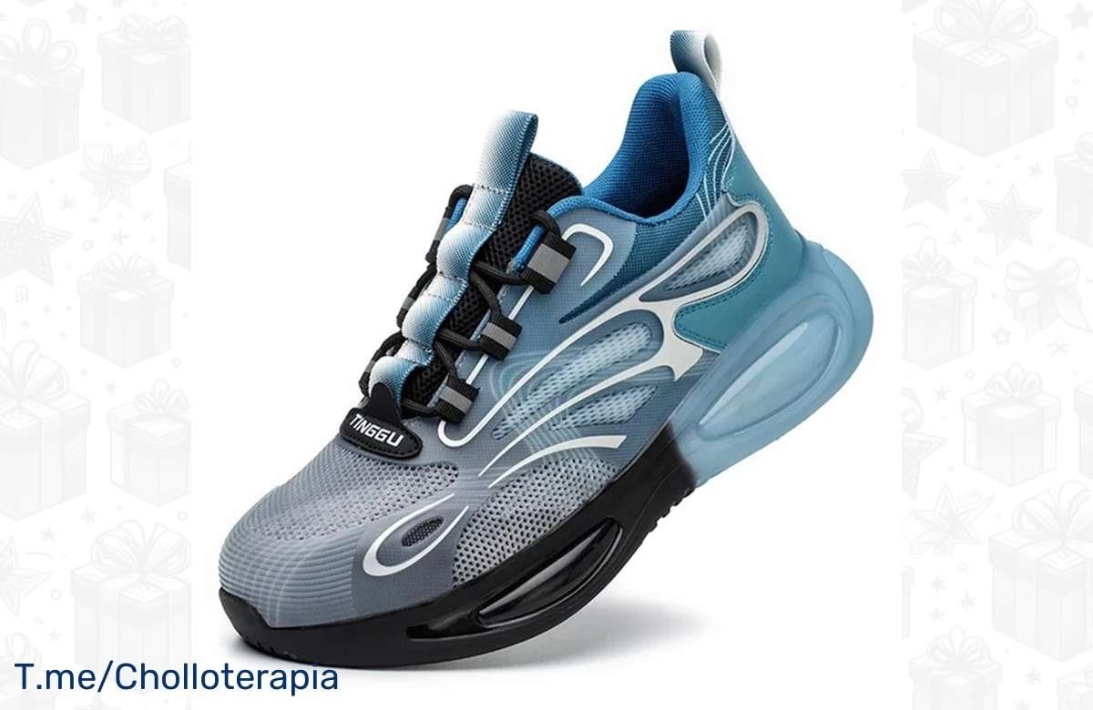 ¡Consigue tus zapatos de seguridad con punta de acero y estilo ahora mismo!