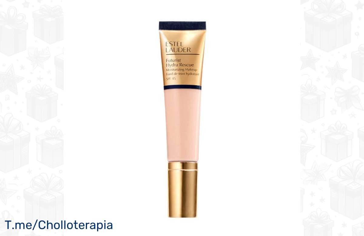 ¡Consigue un cutis radiante al instante con esta base de maquillaje!