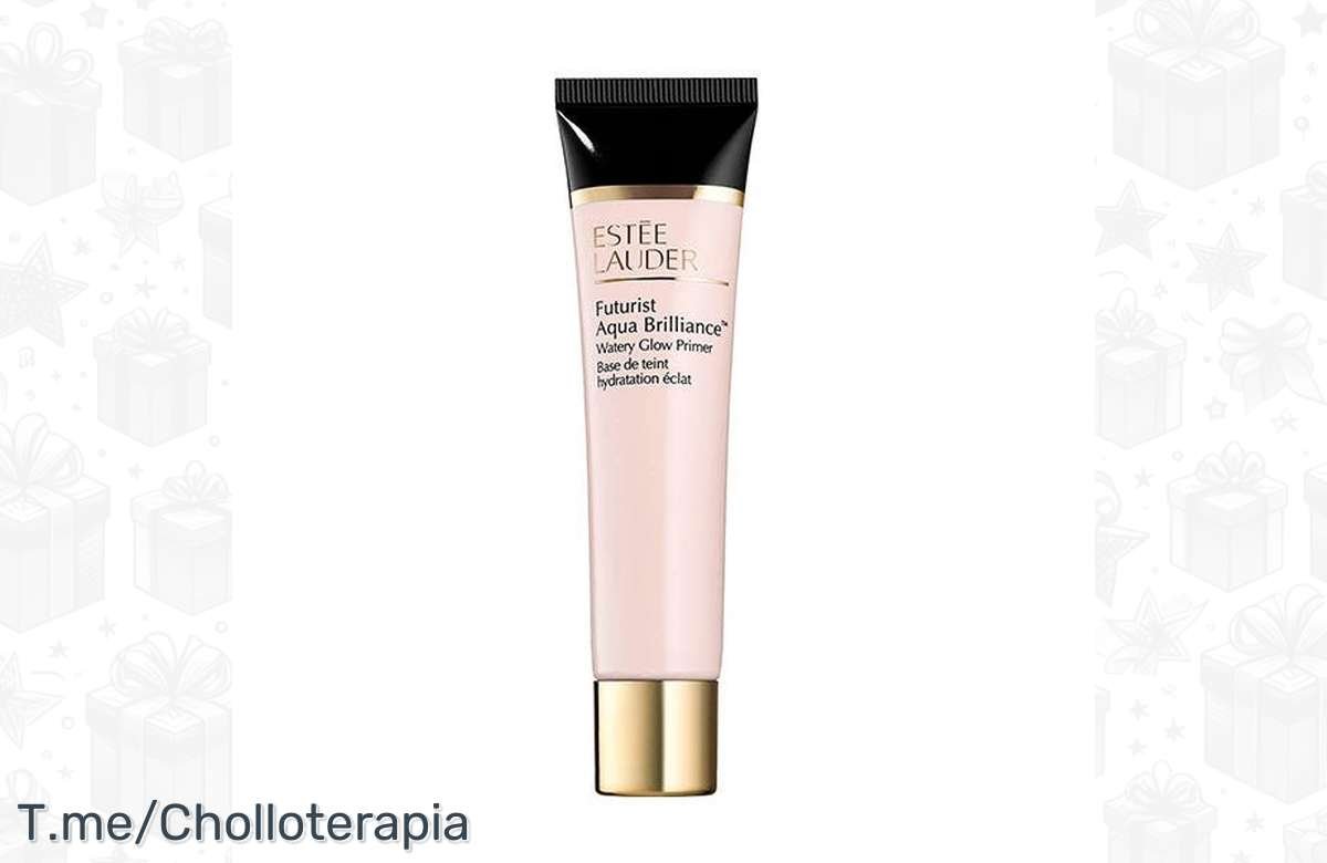 ¡Consigue un glow increíble con esta prebase de maquillaje hidratante!