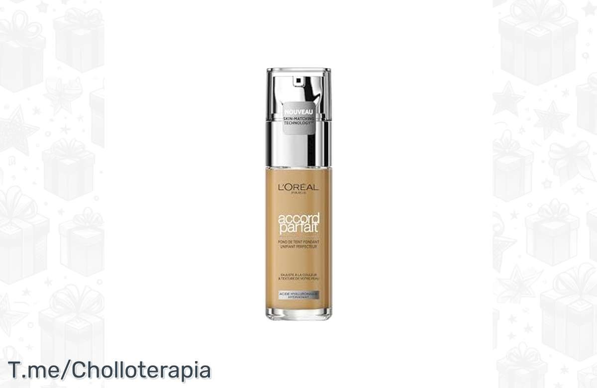 ¡Consigue un look impecable con la base Accord Parfait de L’Oreal Paris!