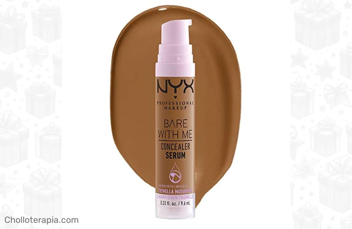 ¡Consigue un look radiante con este corrector de NYX Professional Makeup!