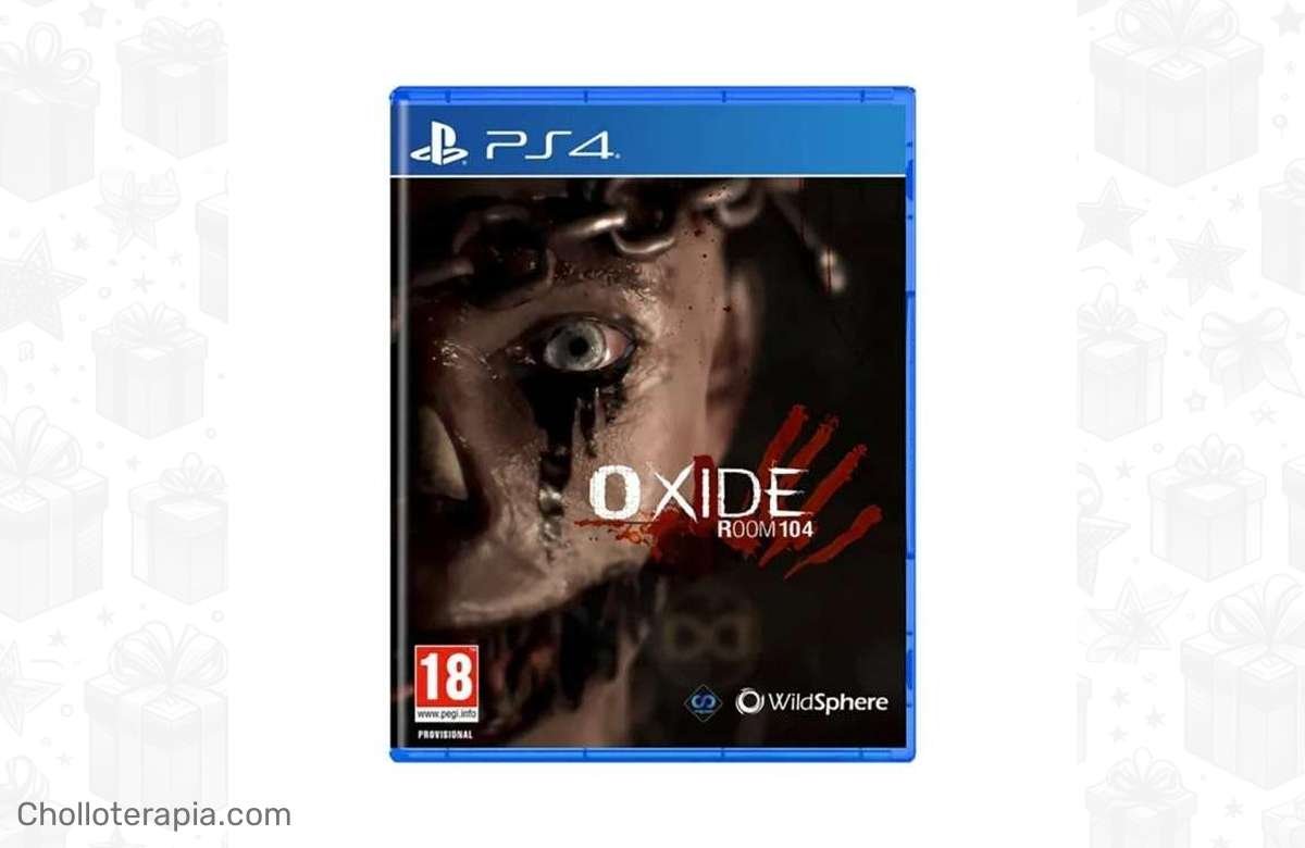 ¡Consigue ya el juego Oxide Room 104 para tu PlayStation 4 a un precio que te dejará con la boca abierta!