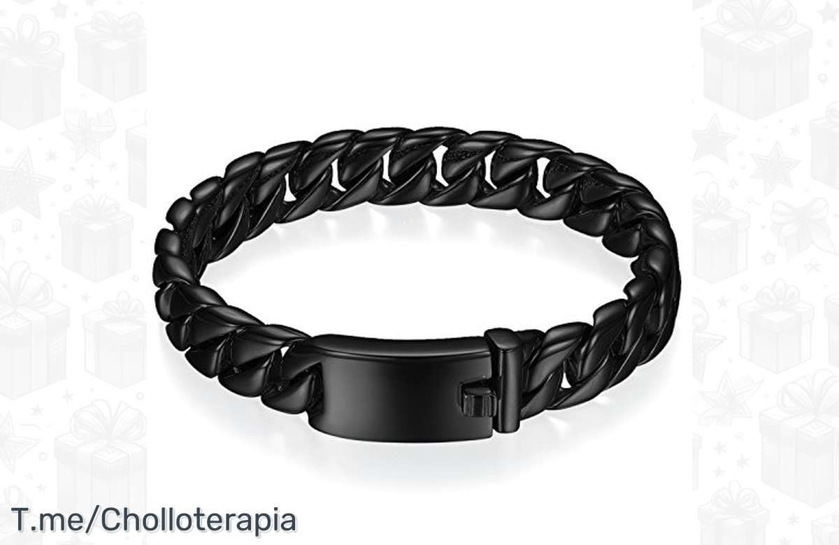 ¡Consigue ya esta ganga! Pulsera brazalete punk rock y gótico para tu pareja. ¡No te lo pierdas!