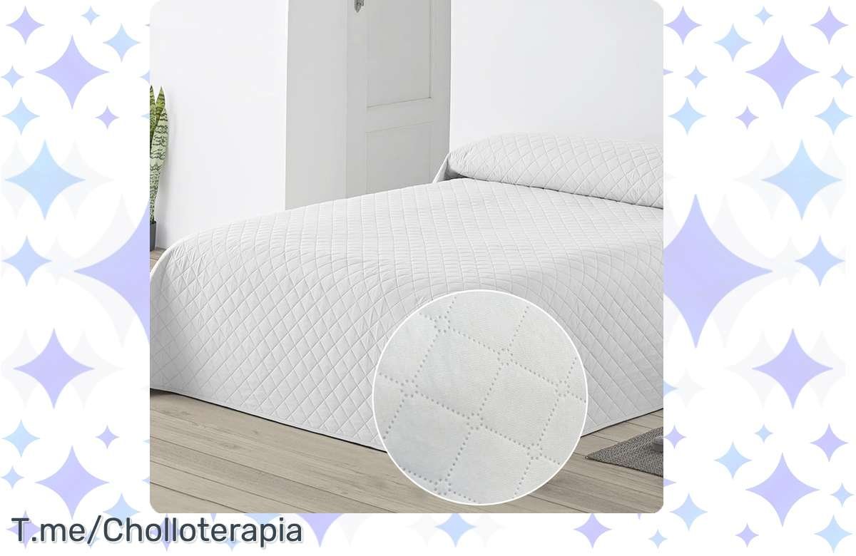 ¡Consigue ya la colcha bouti ideal para el entretiempo y vive el máximo confort en tu hogar! ¡No dejes pasar esta oportunidad única!