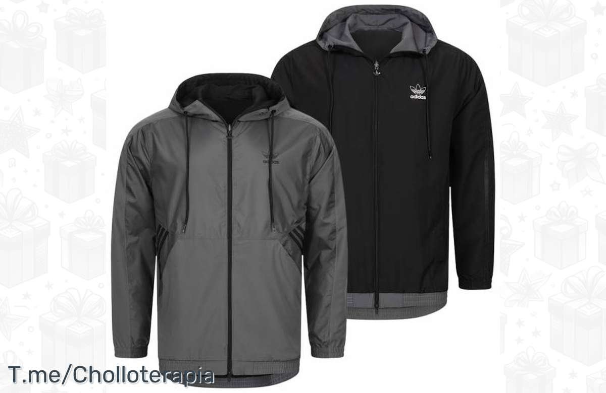 ¡Consigue ya tu Cortavientos HS1000 adidas Originals y destaca con estilo!