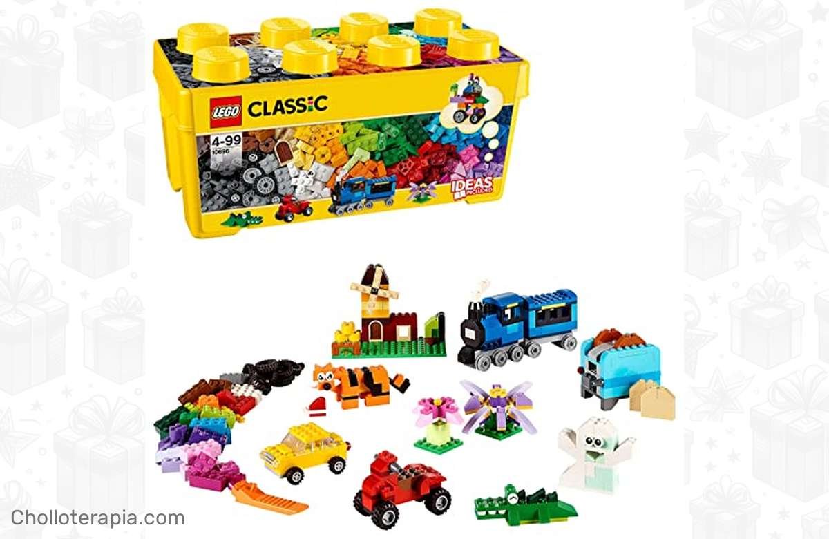 ¡Consigue ya tu LEGO Classic a precio de locura! ¿A qué estás esperando? ¡Corre que vuelan!