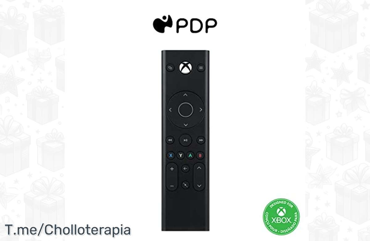 ¡Controla tu Xbox Series X/ S con este control remoto y disfruta al máximo de tus juegos!